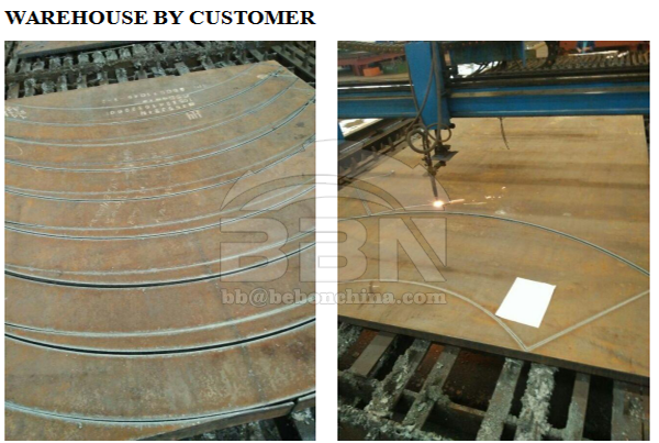 SHIPPING 2000 TONS STEEL SECTORS TO MEXICO